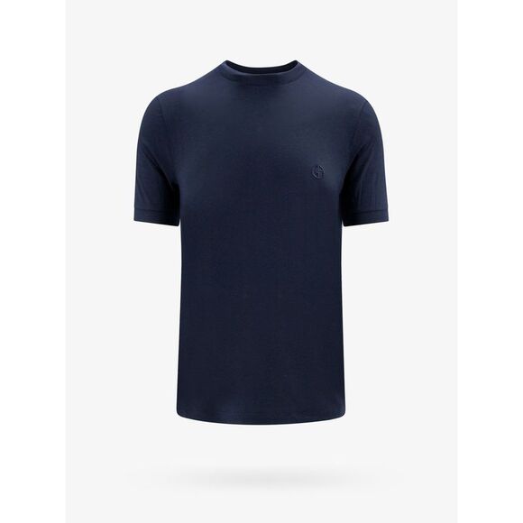 Giorgio Armani Men Viscose T-Shirt